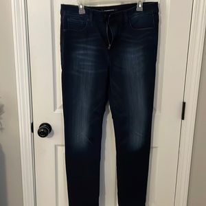 Mens dark wash jean